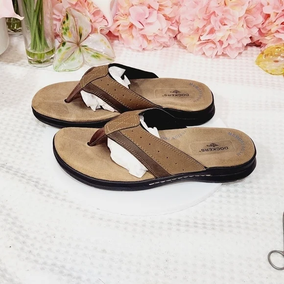 DOCKERS Laguna Men's Casual Comfy Sandals Size 11 - Picture 2 of 9